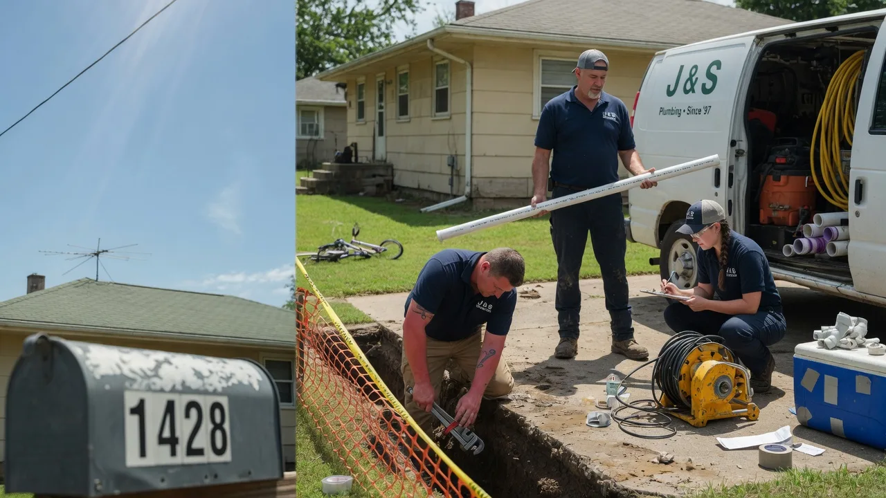 Sewer Line Repair in Bradford, IA near me
